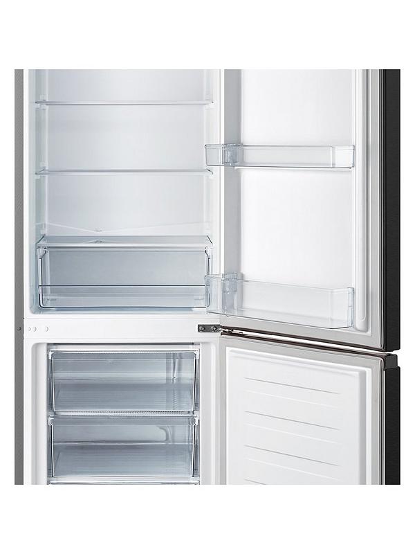 Fridgemaster MC55265EB 55cm Wide, 70/30 Freestanding Fridge Freezer - Black - Image 3